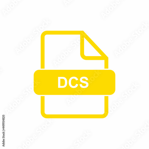 file format icon vector sign symbol