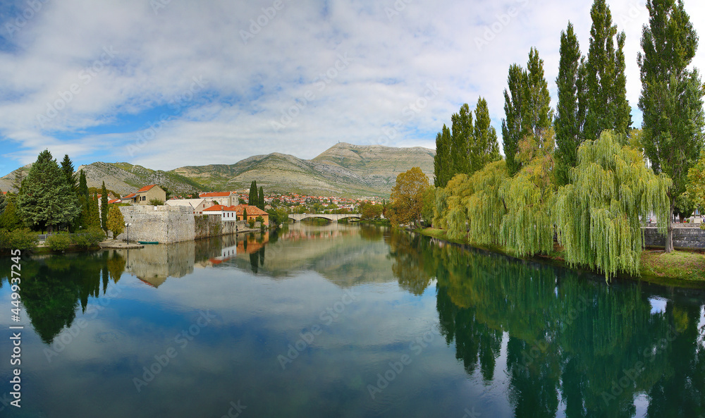 Old town Trebinje in Bosnia and Herzegovina