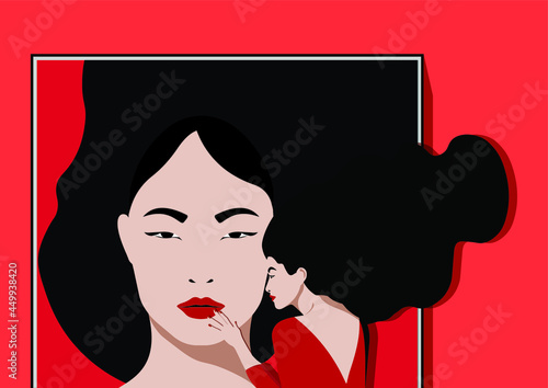 Psychopathology - Mental Health Disorder - Narcissistic Grandiose Personality Disorder - moman enjoying her painting