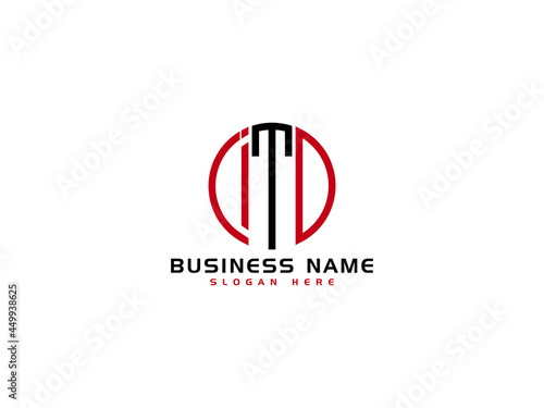 Letter ITD Logo Iocn Vector Image For Business photo