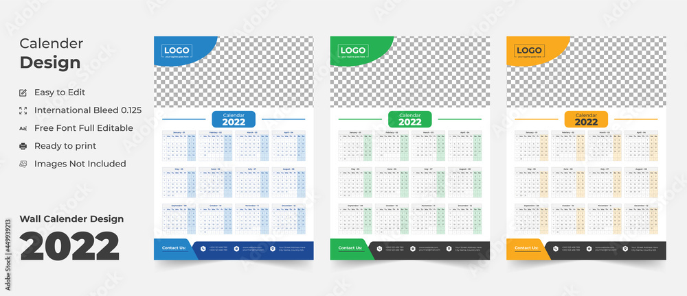 Wall Calendar 2022, Wall calendar design template for 2022, simple, clean, and elegant design Calendar for 2022,2022 wall calendar template design, Wall calendar 2022. Wall Calendar 2022, Wall calendar design template for 2022, simple, clean, and elegant design Calendar for 2022,2022 wall calendar template design, Wall calendar 2022.