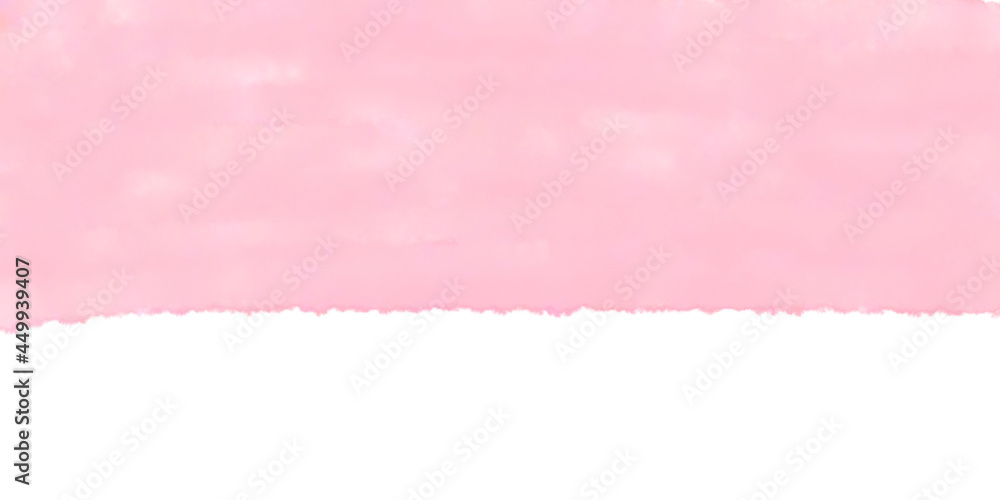 pink background with paper