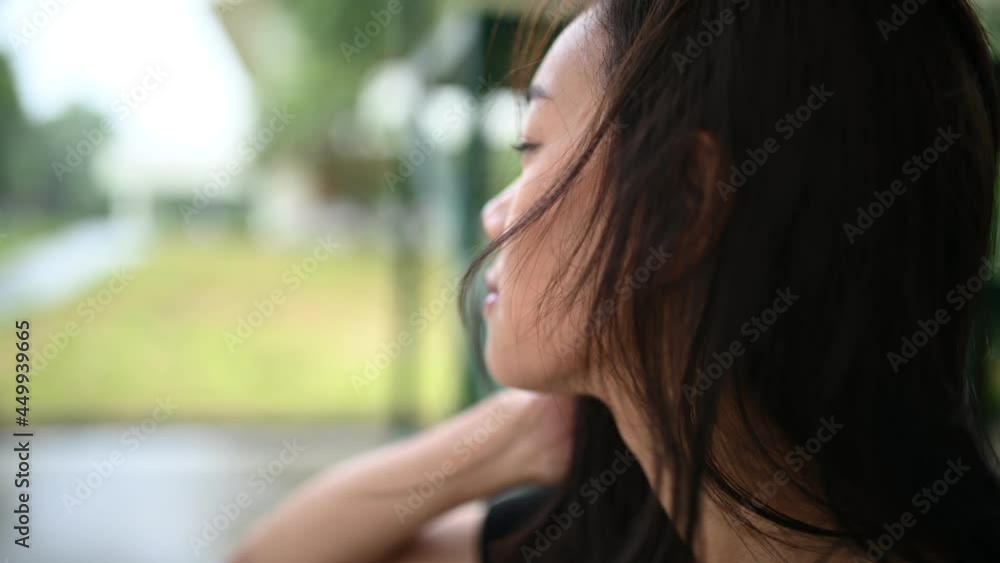 Asian woman sad from love,She worry because stress from boyfriend,Heartbreak woman concept Asian woman sad from love,She worry because stress from boyfriend,Heartbreak woman concept