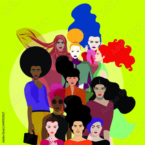Diversity - Violence Against Women - Global March for Equality - Different Women Together