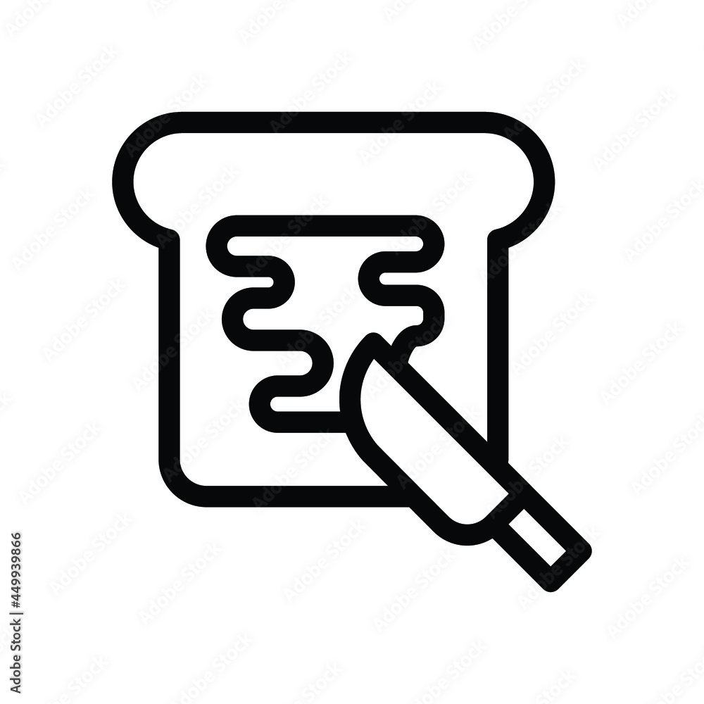 toast icon illustration vector graphic toast icon illustration vector graphic