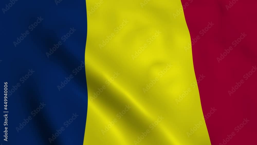chad, realistic beautiful flag of waving in the wind national in a loop banner emblem symbol patriotic holidays animated 3d background high quality texture chad, realistic beautiful flag of waving in the wind national in a loop banner emblem symbol patriotic holidays animated 3d background high quality texture