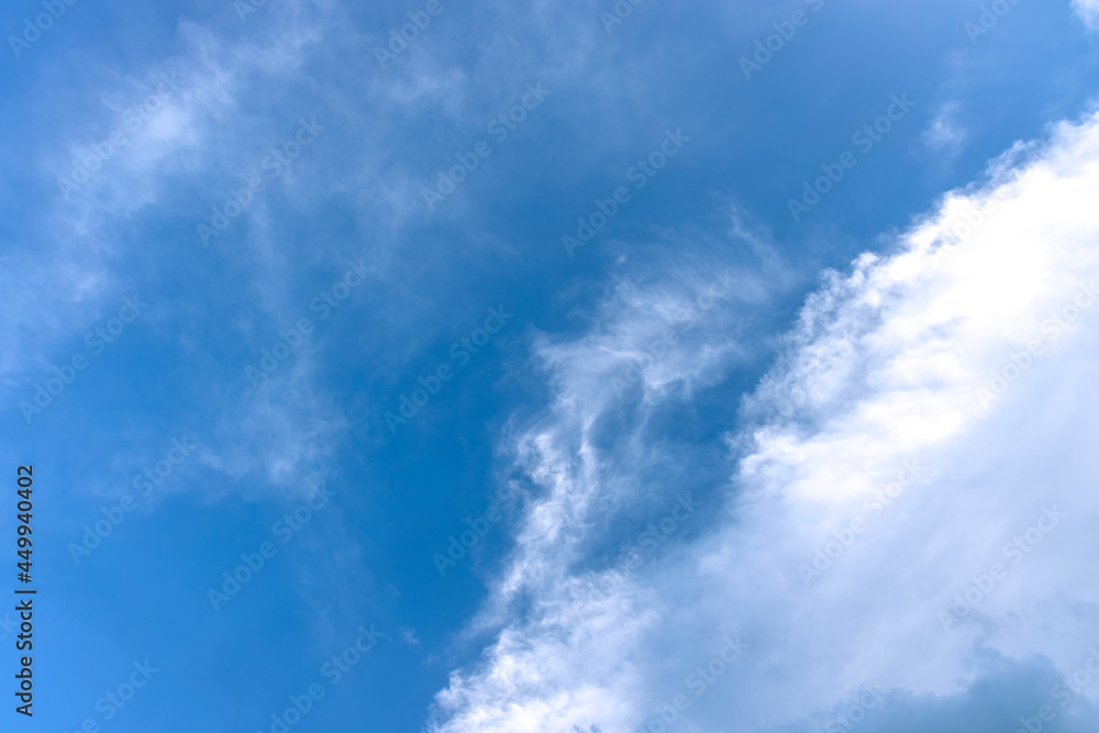 blue sky white clouds nature scenic view photography blue sky white clouds nature scenic view photography