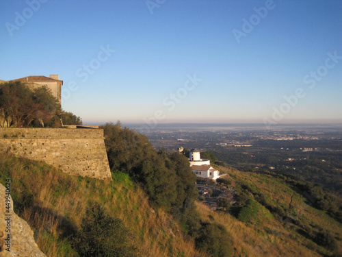 view from the hill