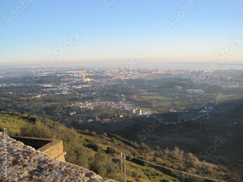 panorama of the city