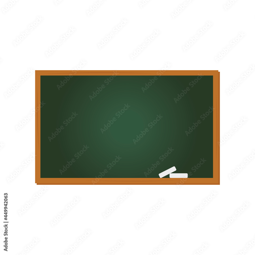 Realistic school board icon. Vector illustration eps 10 Realistic school board icon. Vector illustration eps 10