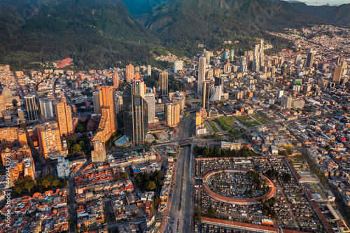 Panorámica Centro Internacional de Bogotá photo