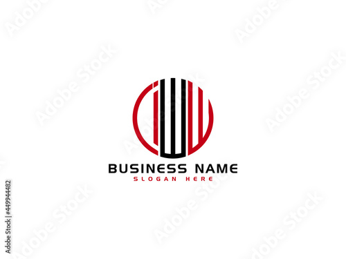 Letter IWW Logo Iocn Vector Image For Business photo