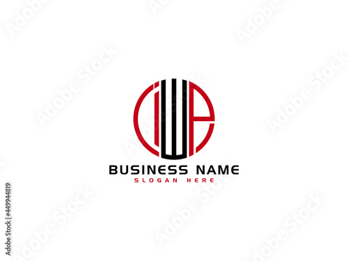 Letter IWP Logo Iocn Vector Image For Business photo