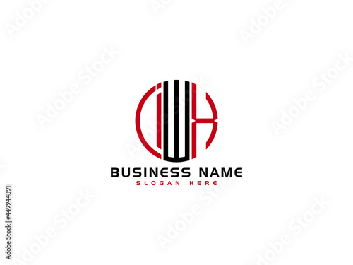 Letter IWX Logo Iocn Vector Image For Business photo