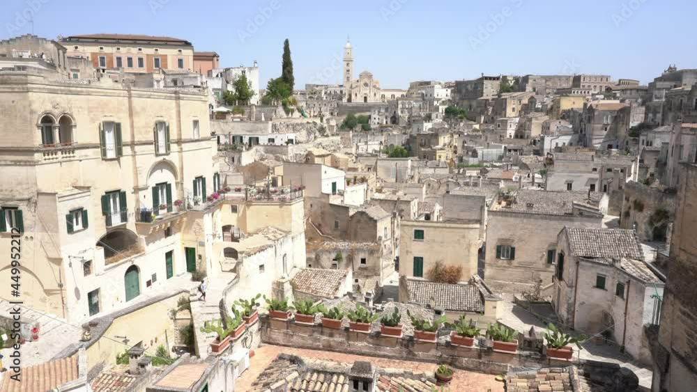 Panoramic view of the 