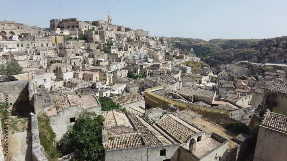 Panoramic view of the Panoramic view of the