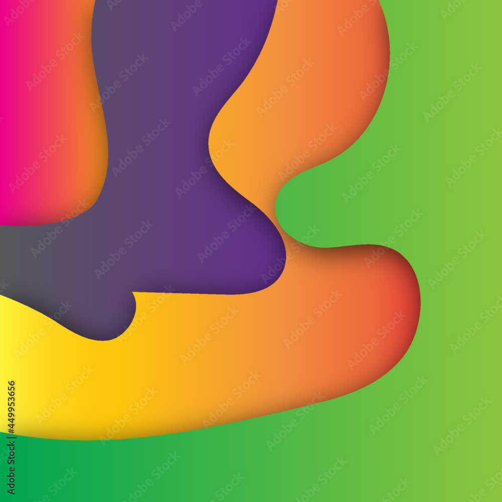 Abstract colorful background