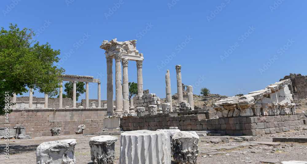 Ancient Artifacts Temple of Zeus
