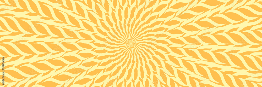 Vector illustration of abstract background. Long horizontal banner. Vector illustration of abstract background. Long horizontal banner.