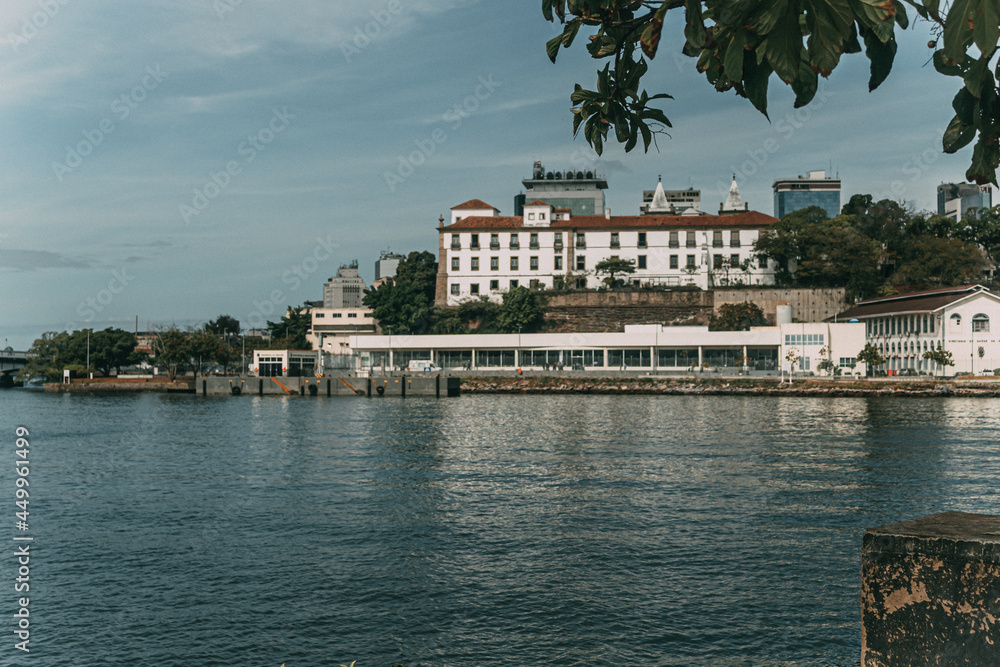 Naklejka premium Rio de Janeiro, Brasil
