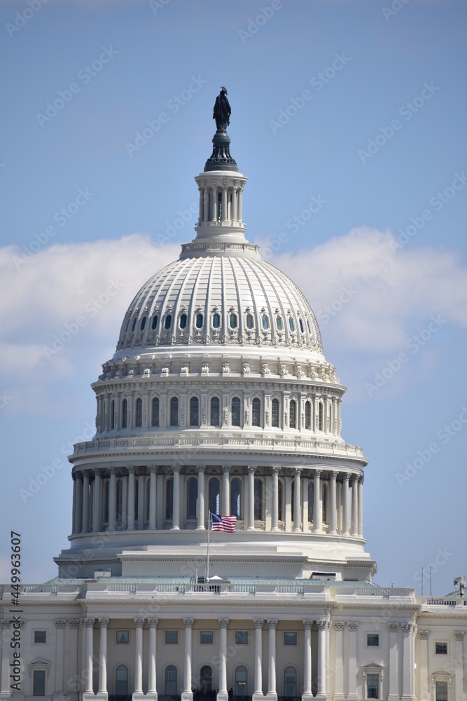 Fototapeta premium us capitol building