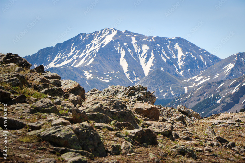 Mountain Peak Beyond