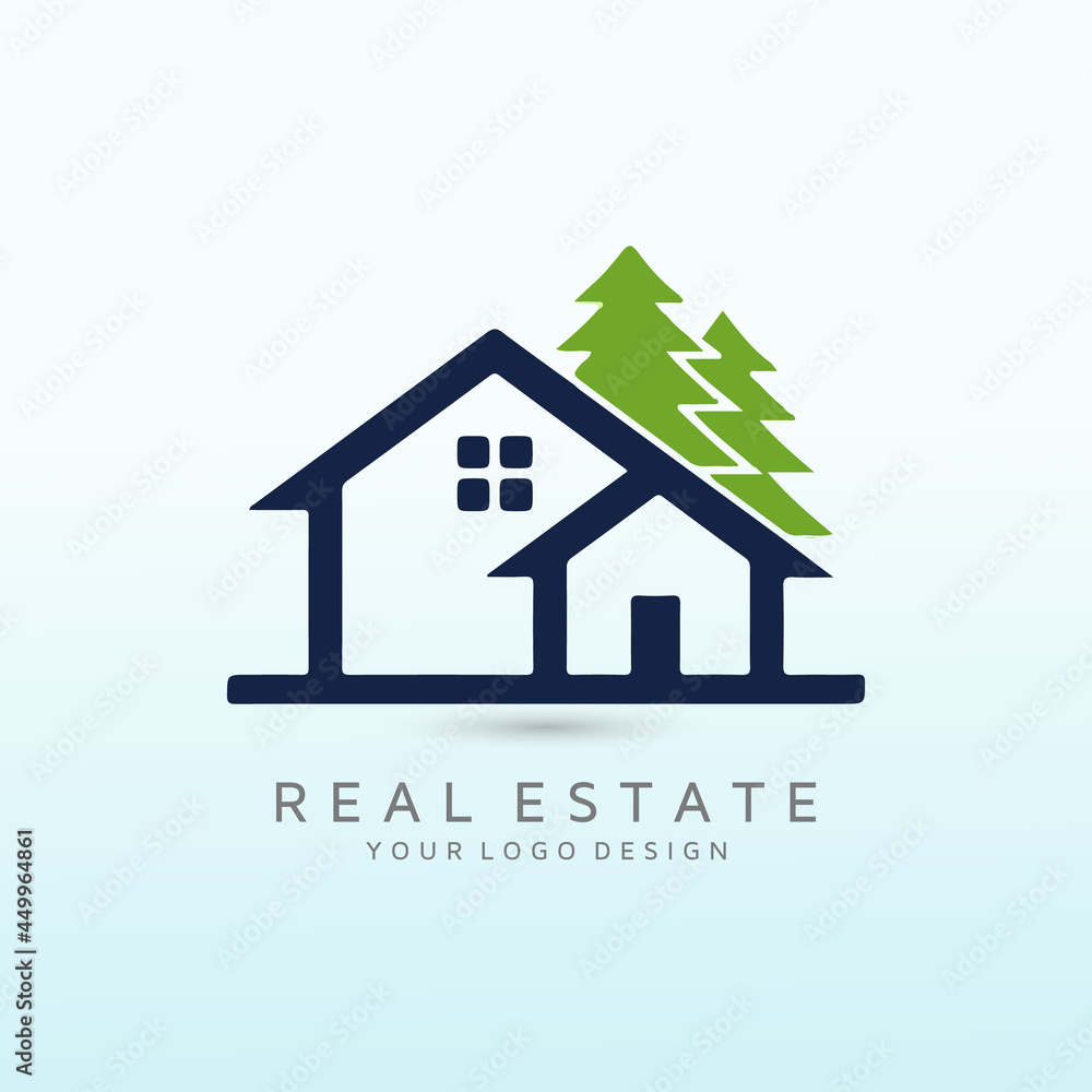 a simple, outdoorsy, memorable logo for a vacant land buying and selling tree a simple, outdoorsy, memorable logo for a vacant land buying and selling tree