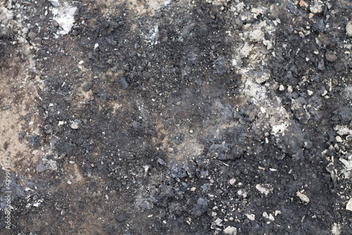 seamless texture of the earth. background with blank space for text. top view