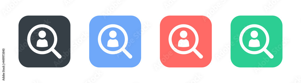 Hiring icon. Human resources concept. Hire, find people icon vector illustration. Hiring icon. Human resources concept. Hire, find people icon vector illustration.