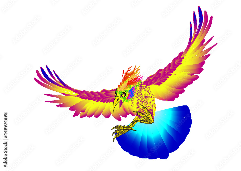 Obraz premium 鳳凰