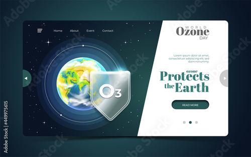 World Ozone Day Landing Page