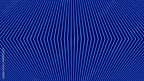 3d rendering neon wallpaper stripes blue background texture dark blue