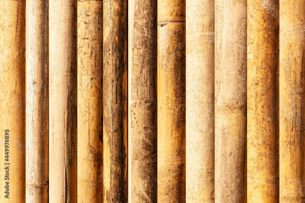 Brown old Bamboo fence texture and background seamless Brown old Bamboo fence texture and background seamless