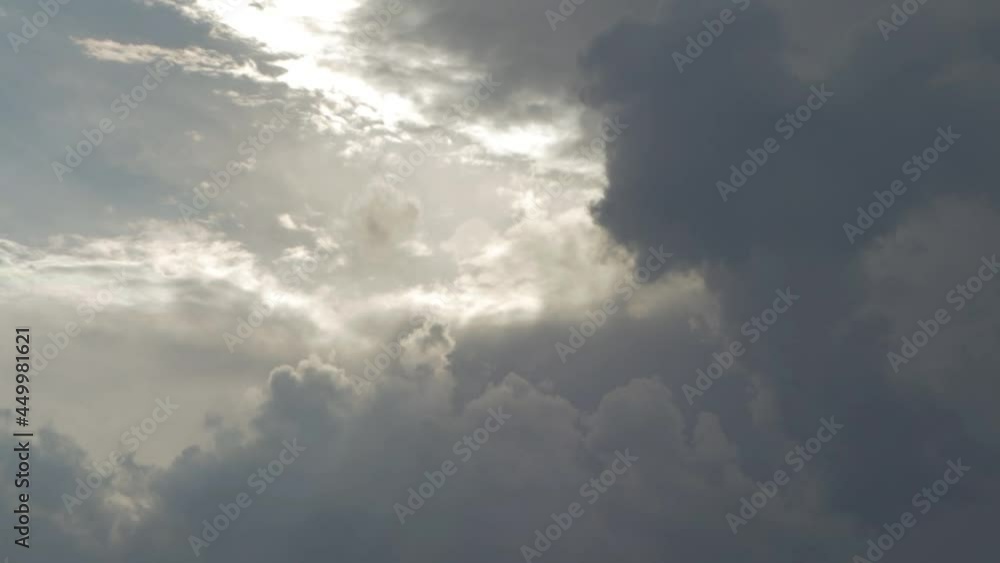 Timelapse of cloudy sky during the day Timelapse of cloudy sky during the day