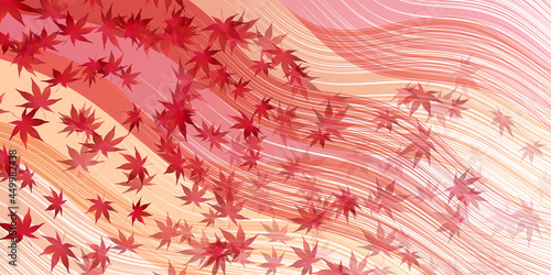 紅葉　もみじ　秋　背景
