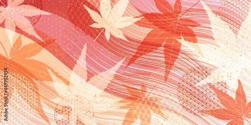 紅葉　もみじ　秋　背景
