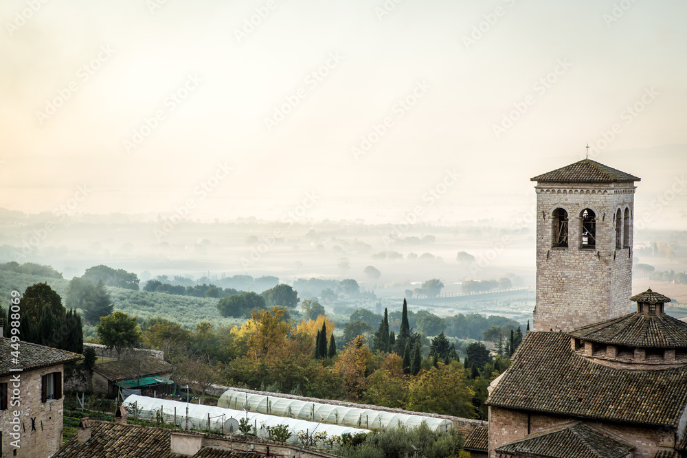 Fototapeta premium Assisi, Italy