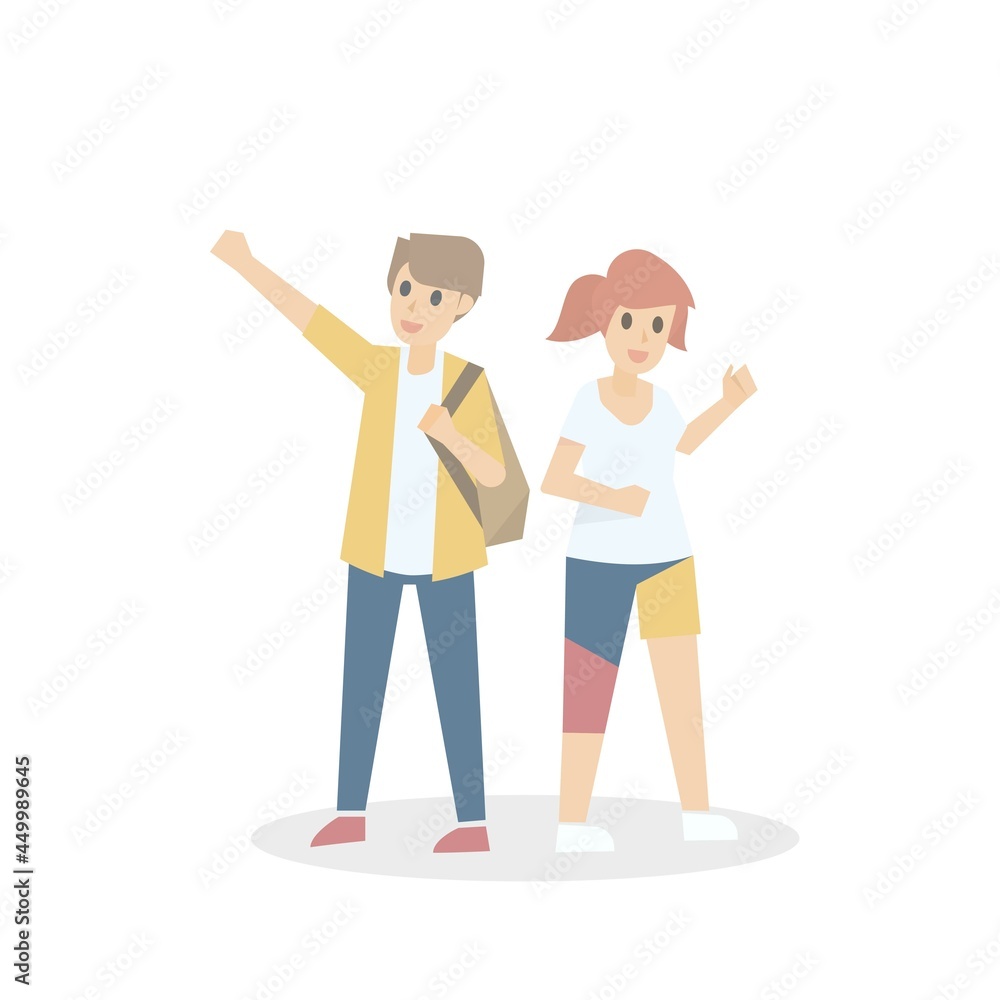 boost confidence and self esteem in kids,Pride and assertiveness ability and skills,positive feel good about yourself,learning experiences and expressions,vector illustration.