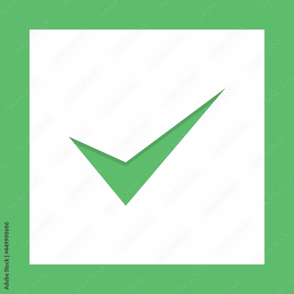 Check marks, Tick marks, Accepted, Approved, Yes, Correct, Ok, Right Choices, Task Completion, Voting. - vector mark symbols in green. Isolated icon. Check marks, Tick marks, Accepted, Approved, Yes, Correct, Ok, Right Choices, Task Completion, Voting. - vector mark symbols in green. Isolated icon.