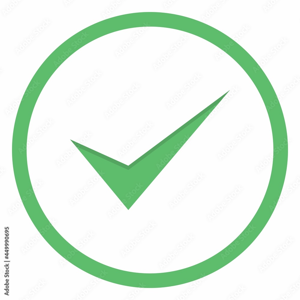 Check marks, Tick marks, Accepted, Approved, Yes, Correct, Ok, Right Choices, Task Completion, Voting. - vector mark symbols in green. Isolated icon. Check marks, Tick marks, Accepted, Approved, Yes, Correct, Ok, Right Choices, Task Completion, Voting. - vector mark symbols in green. Isolated icon.