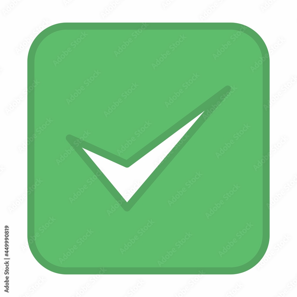 Check marks, Tick marks, Accepted, Approved, Yes, Correct, Ok, Right Choices, Task Completion, Voting. - vector mark symbols in green. Isolated icon. Check marks, Tick marks, Accepted, Approved, Yes, Correct, Ok, Right Choices, Task Completion, Voting. - vector mark symbols in green. Isolated icon.