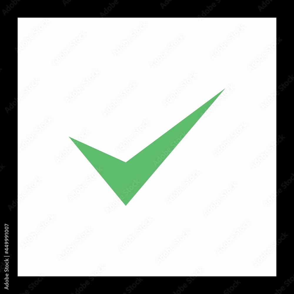 Check marks, Tick marks, Accepted, Approved, Yes, Correct, Ok, Right Choices, Task Completion, Voting. - vector mark symbols in green. Isolated icon. Check marks, Tick marks, Accepted, Approved, Yes, Correct, Ok, Right Choices, Task Completion, Voting. - vector mark symbols in green. Isolated icon.