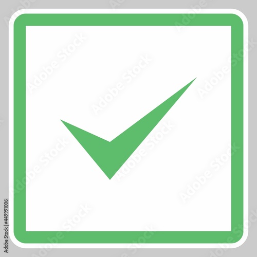Free Download Check marks, Tick marks, Accepted, Approved, Yes, Correct, Ok, Right Choices, Task Completion, Voting. - vector mark symbols in green. Isolated icon. - GFXLoad