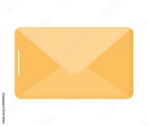 pretty envelope design