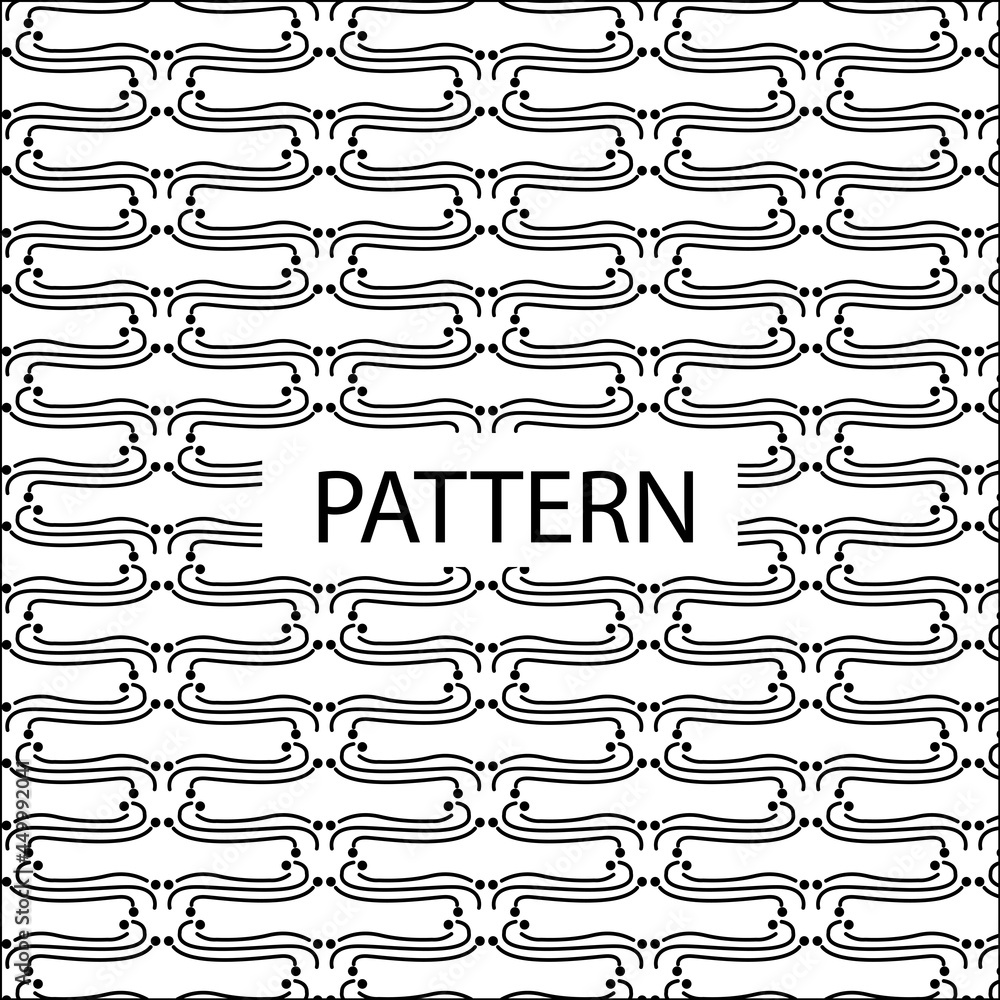 Obraz premium ornament element pattern template background