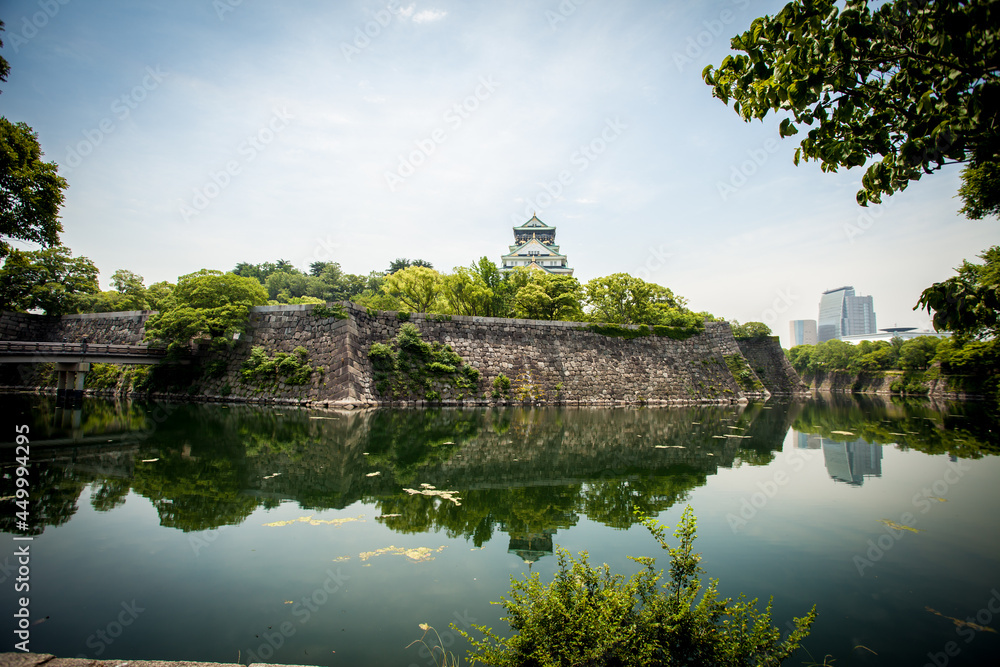 일본 오사카 성