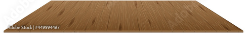 Floor tiles with wooden pattern on white background