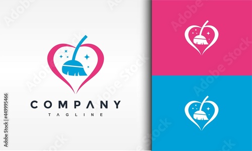 love broom logo