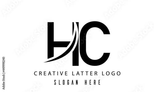 HC creative latter logo