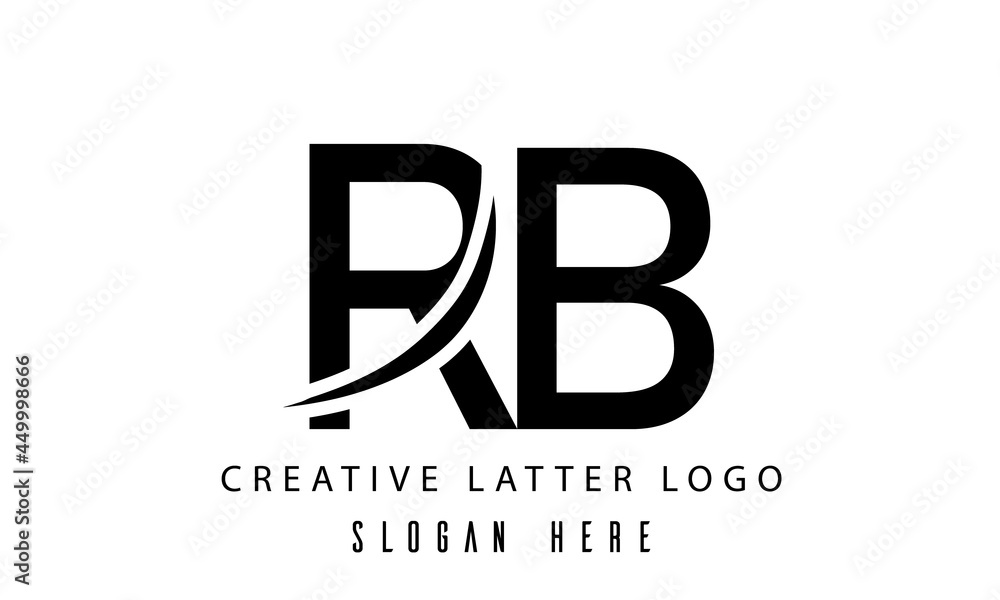RB creative latter logo RB creative latter logo